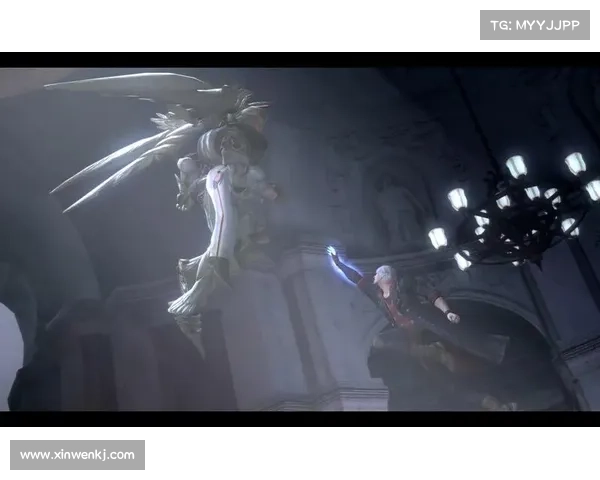 鬼泣4：空中连续抓取武器，掌握连击奥义