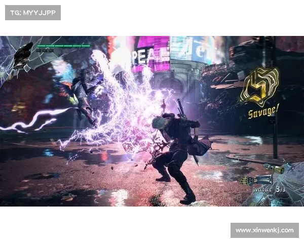 鬼泣连招：打造无敌连击，引领战斗新潮